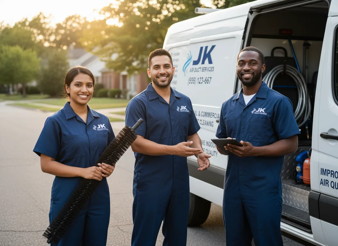 Air Duct Cleaning company in Sasakwa, OK