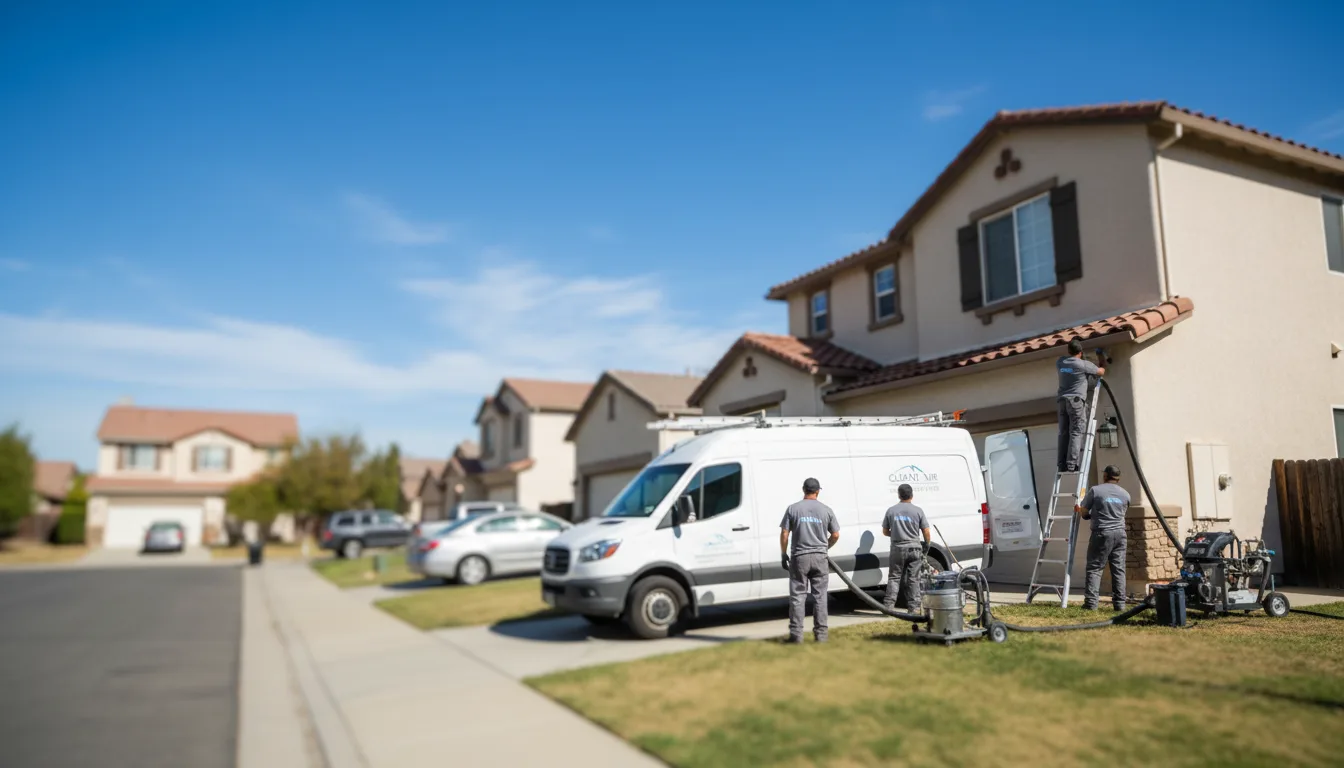 Air Duct Cleaning in Sasakwa, OK near me